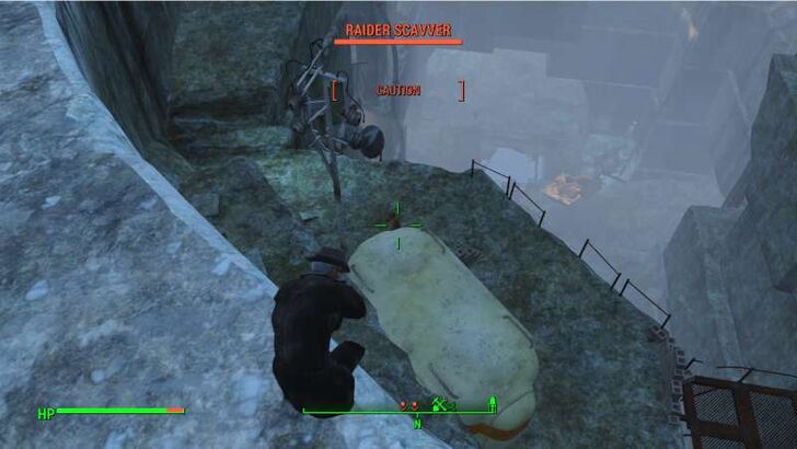 Fallout 4 - Drain the Quarry