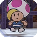 Paper Mario TTYD Switch Remake - Prince Mush Jump Stance