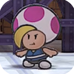 Paper Mario TTYD Switch Remake - Prince Mush Side Step Stance