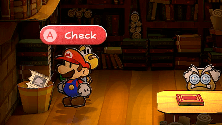 Paper Mario TTYD Switch Remake - Missed Tattles