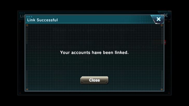 Account Linking Step 6 - Gundam UCE size:728x410