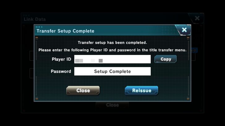 Account Linking Step 3 - Gundam UCE