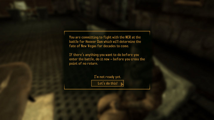 Fallout New Vegas - How to Unlock Eureka