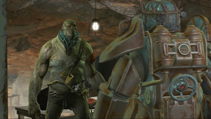 Fallout 4 - Talk to Virgil