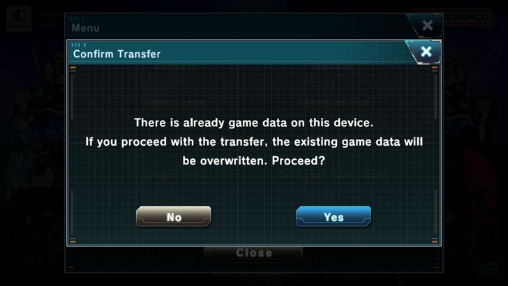 Account Linking Step 4 - Gundam UCE