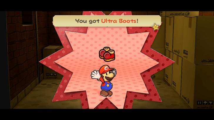 Paper Mario TTYD Switch Remake - Ultra Boots