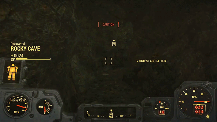 Fallout 4 - Rocky Cave