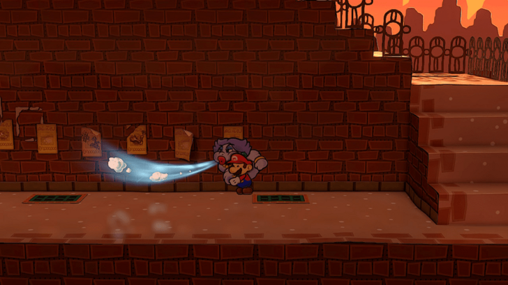 Paper Mario TTYD Switch Remake - Blow Away Posters