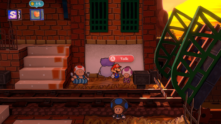 Paper Mario TTYD Switch Remake - Riverside Station Battle Master