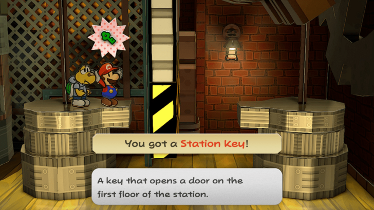 Paper Mario TTYD Switch Remake - Station Key 2