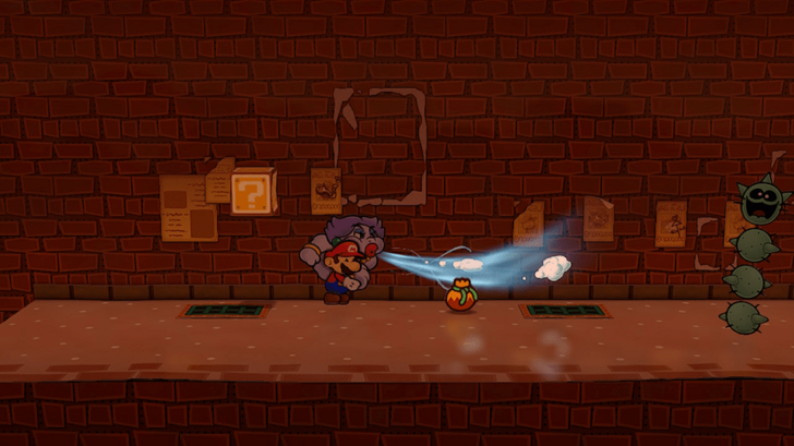Paper Mario TTYD Switch Remake - Spite Pouch Behind Poster
