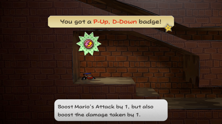 Paper Mario TTYD Switch Remake - P-Up, D-Down