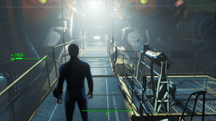 Fallout 4 - Exit Vault 111