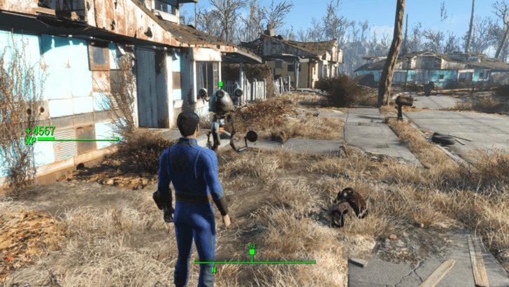 Fallout 4 - Go Home and Talk to Codsworth
