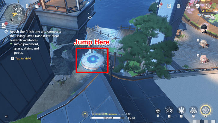 Wuthering Waves - Use Second Jump Module