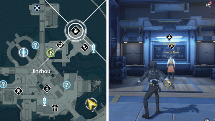 Wuthering Waves - Weapon Shop Location