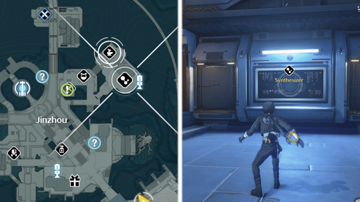 Wuthering Waves - Synthesizer Location