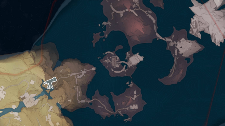 Wuthering Waves - Norfall Barrens Viewpoint