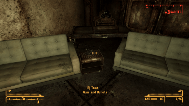 Fallout New Vegas -World View