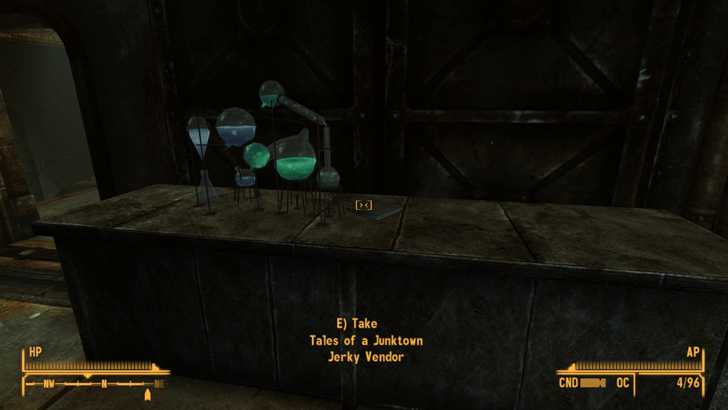 Fallout New Vegas -World View