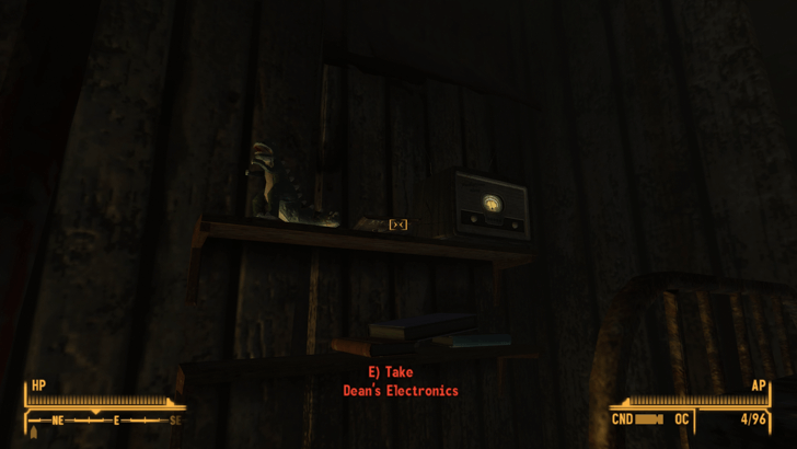 Fallout New Vegas -World View