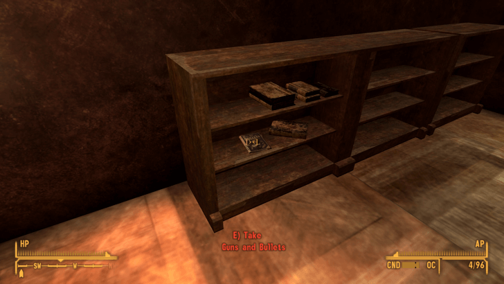 Fallout New Vegas -World View