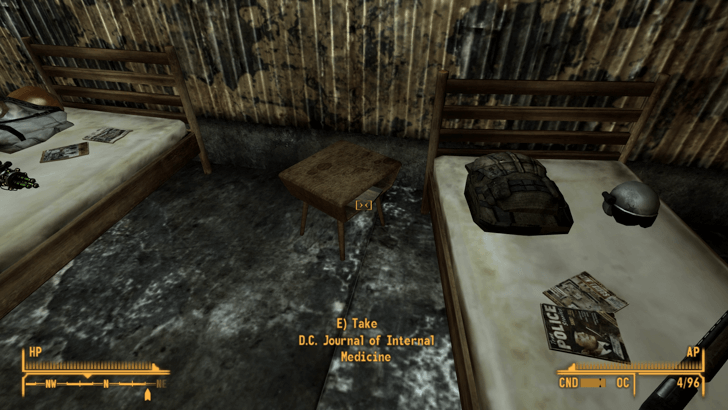 Fallout New Vegas -World View