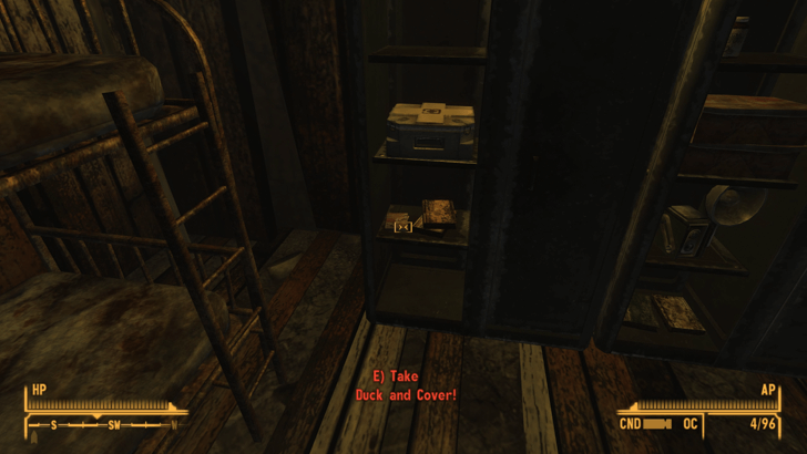 Fallout New Vegas -World View