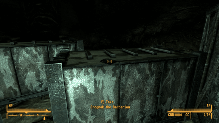 Fallout New Vegas -World View