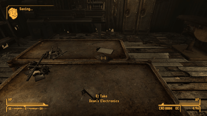 Fallout New Vegas -World View