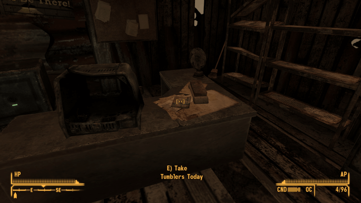 Fallout New Vegas -World View