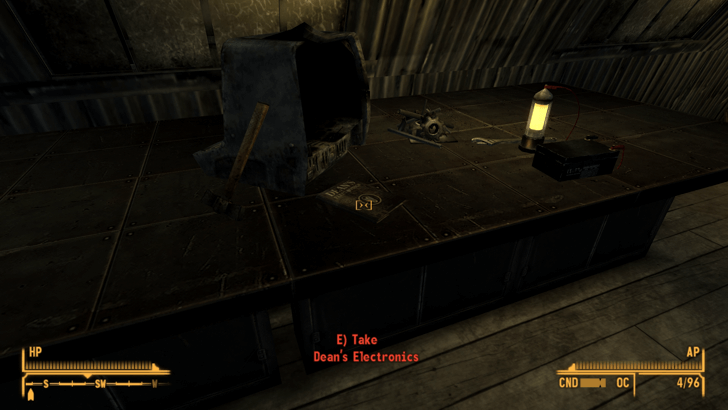 Fallout New Vegas -World View