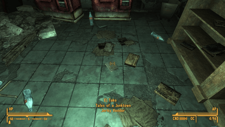 Fallout New Vegas -World View