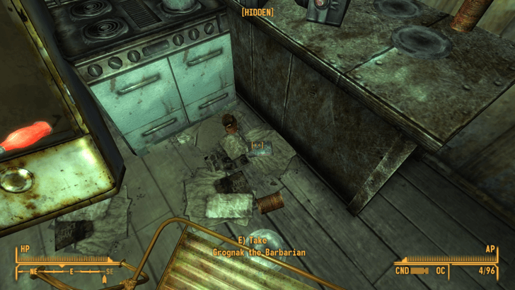 Fallout New Vegas -World View