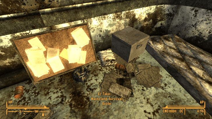 Fallout New Vegas -World View