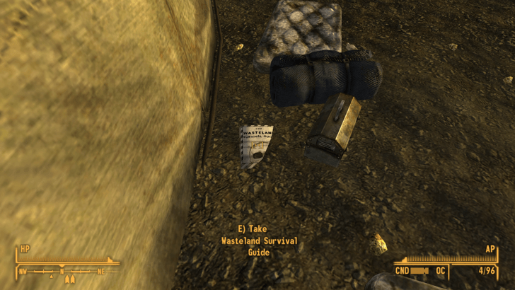 Fallout New Vegas -World View