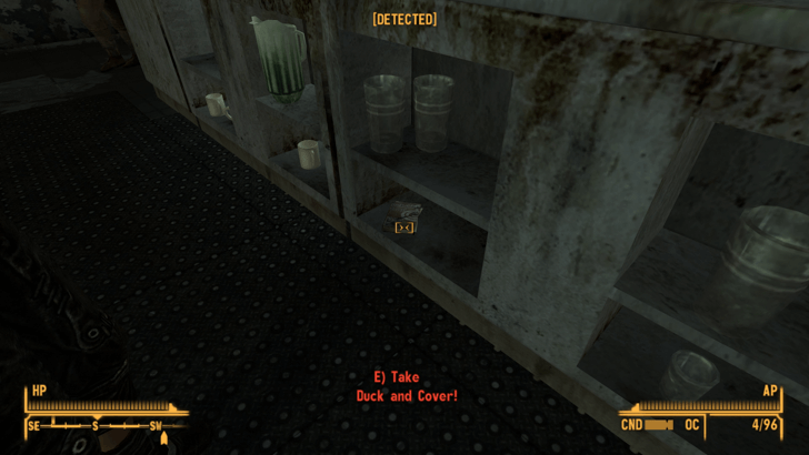 Fallout New Vegas -World View