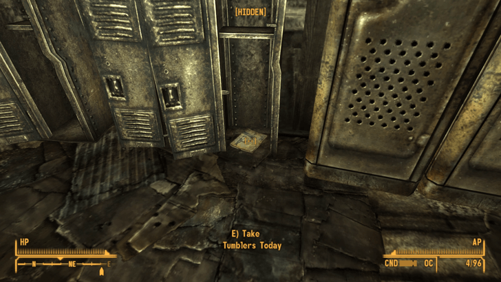 Fallout New Vegas -World View