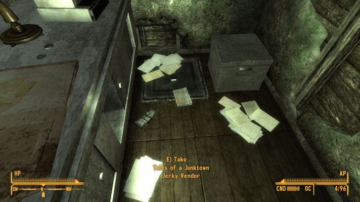 Fallout New Vegas -World View