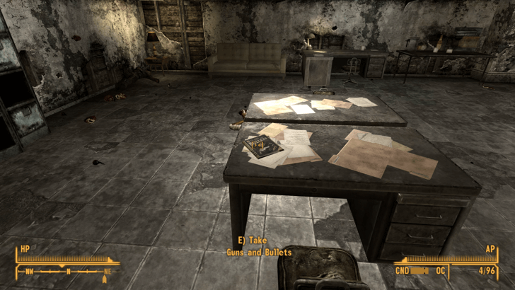 Fallout New Vegas -World View