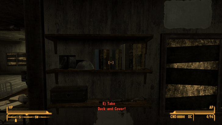 Fallout New Vegas -World View