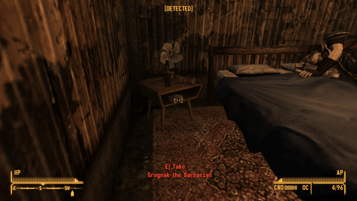 Fallout New Vegas -World View