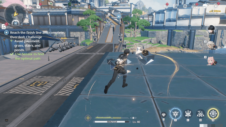 Wuthering Waves - Complete the North Gate Track - Run Through Road Signs