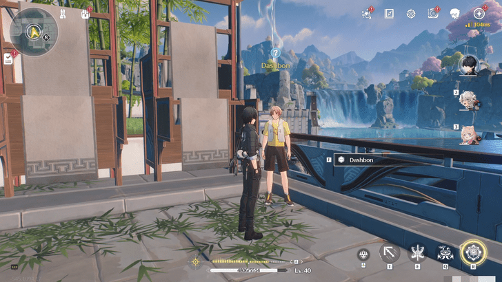 Wuthering Waves - Complete the Starting Track - Talk to Dashbon