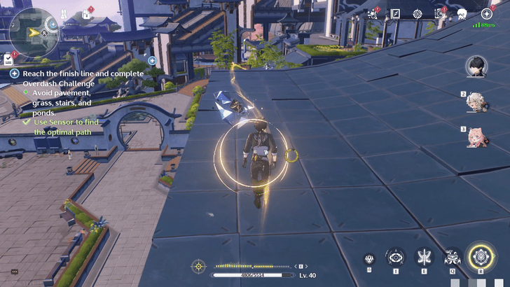 Wuthering Waves - Complete the Starting Track - Run Through Road Signs