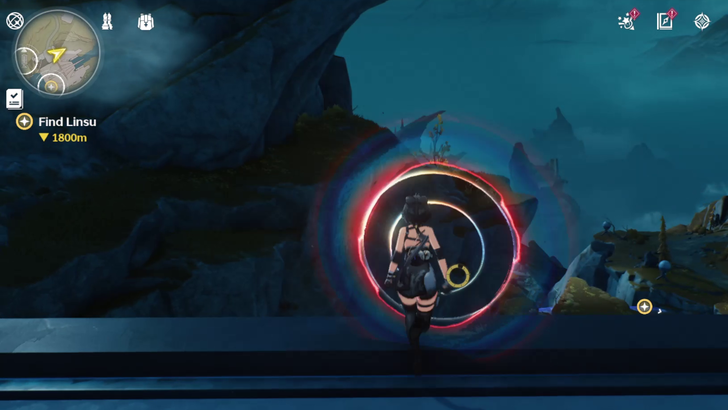 Wuthering Waves  - Norfall Area Story-Gated