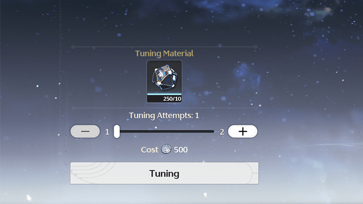 Wuthering Waves - Use Tuners to Unlock Substats