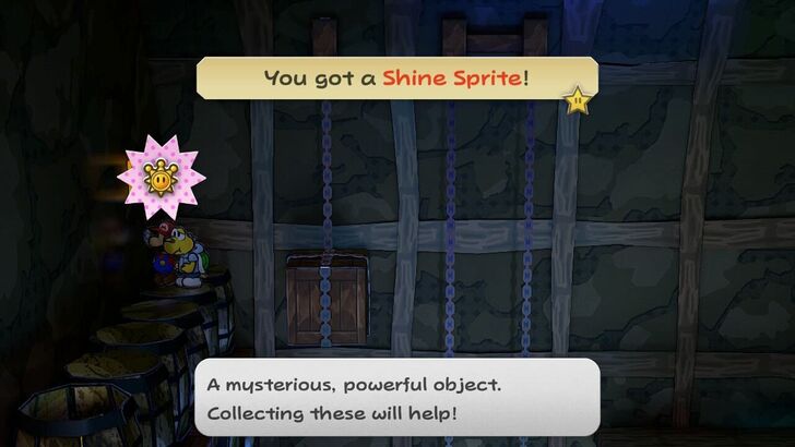 Paper Mario TTYD Switch Remake - Shine Sprite 26