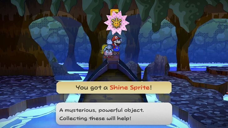 Paper Mario TTYD Switch Remake - Shine Sprite 24