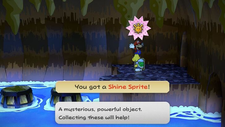 Paper Mario TTYD Switch Remake - Shine Sprite 28